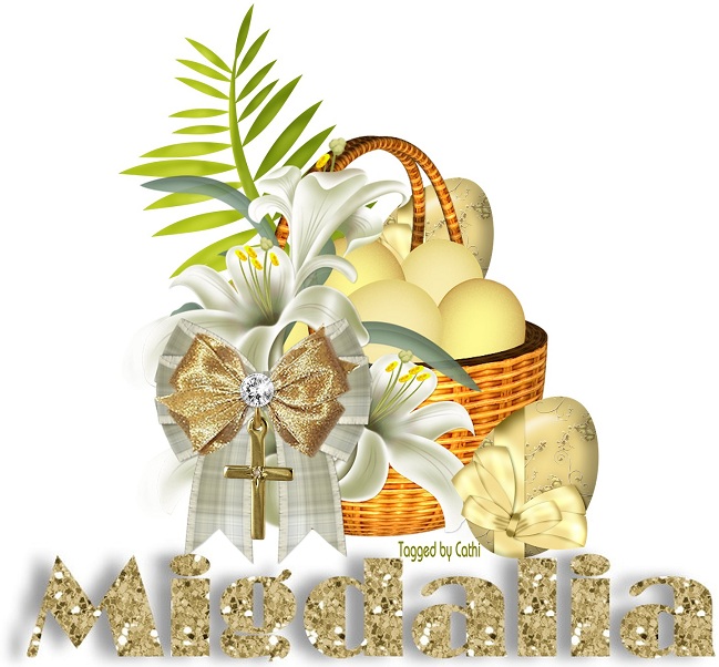 Basket of gold-Migdalia