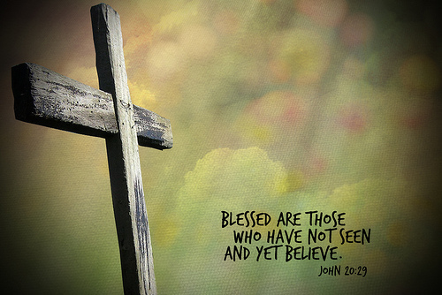 Jesus - Blessed Are They - Believe