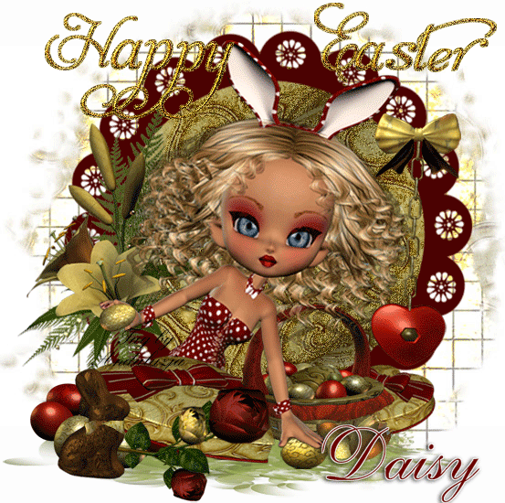 Happy Easter-DAISY