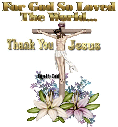 Thank You Jesus Gif Animated