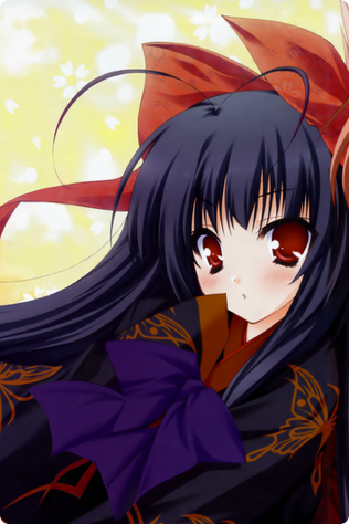 Dark Anime Girl