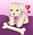 cute dog