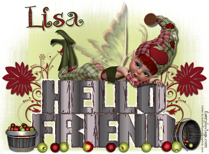 Apple Fairy Lisa