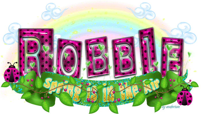 Robbie-Pink ladybugs