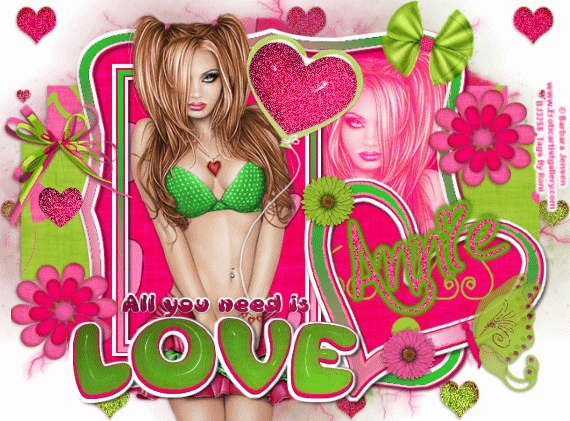 All You Need Is Love - Annie