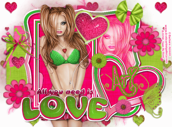 All You Need Is Love - Ari