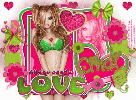 All You Need Is Love - Cindi