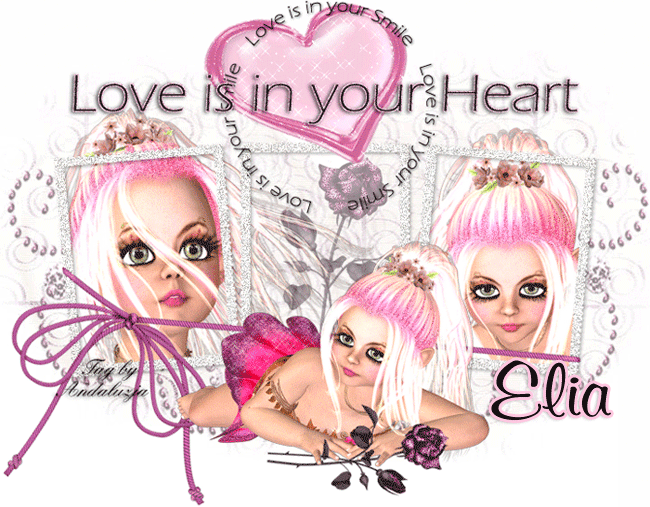 Love is in your Heard-ELIA
