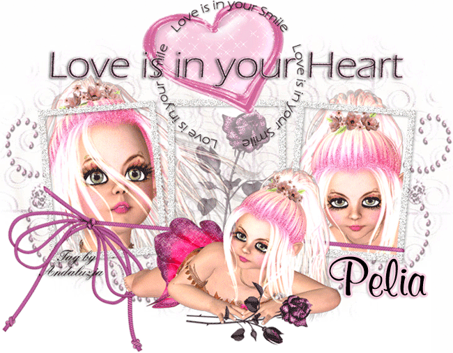 Love is in your Heard-PELIA