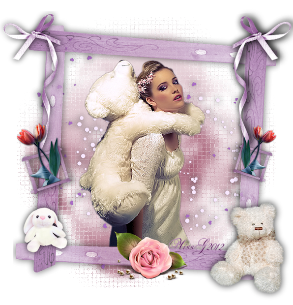 My teddy bear