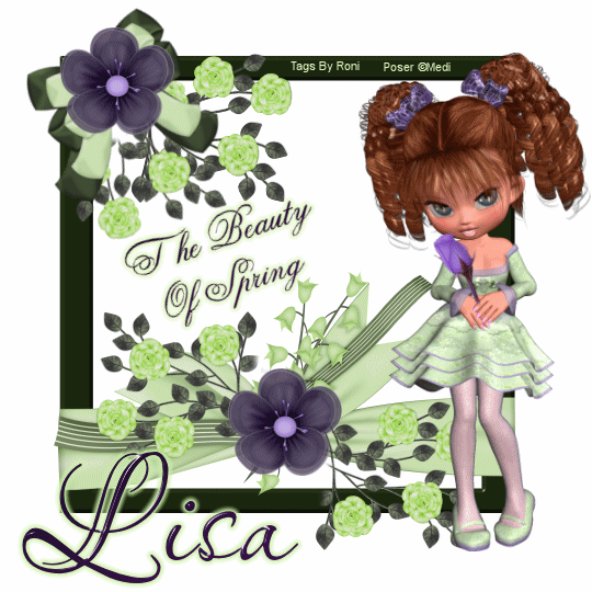 The Beauty of Spring - Lisa