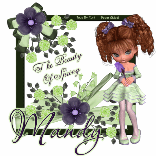 The Beauty of Spring - Mandy