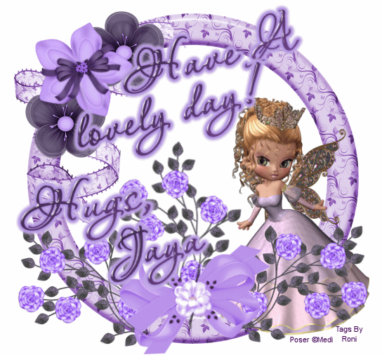 Have A Lovely Day Hugs, Jaya