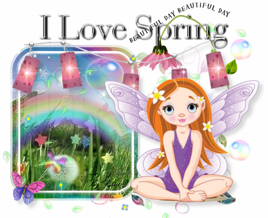 I Love Spring