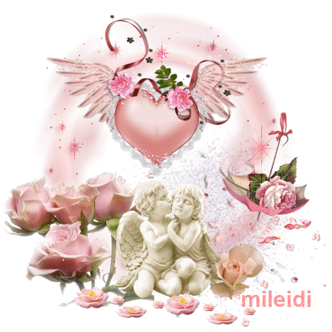 Glitter Graphics  misk -Angels