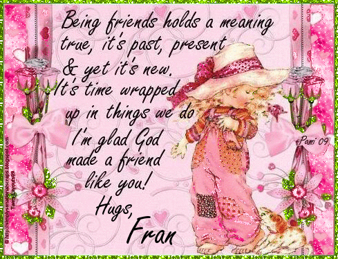 Being Friends - Fran
