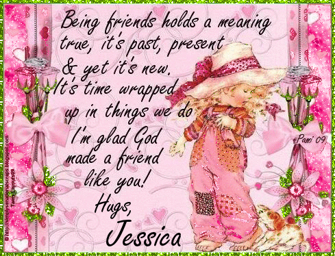 Being Friends - Jessica