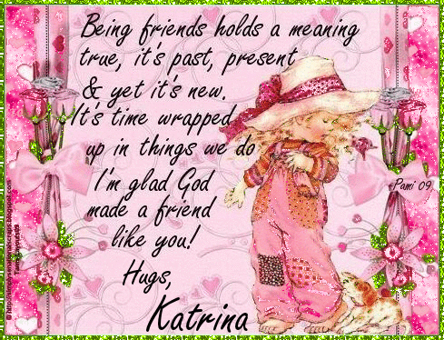 Being Friends - Katrina