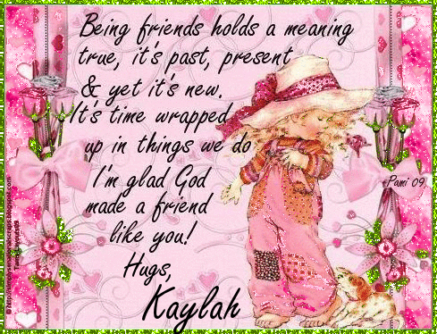 Being Friends - Kaylah