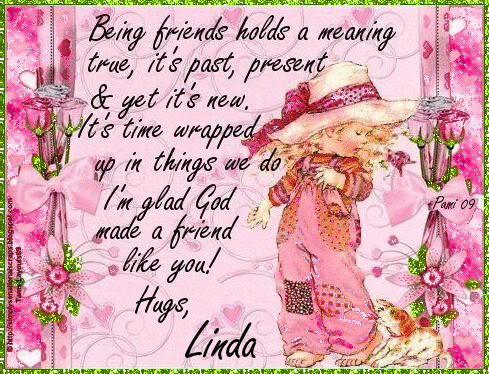 Being Friends - Linda