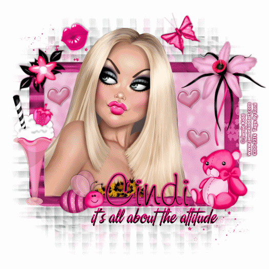 Cindi - It's All About The Attitude