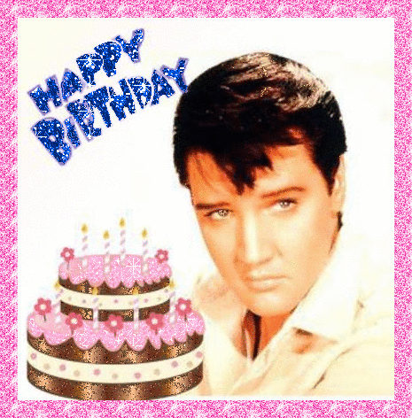 Elvis-Happy Birthday