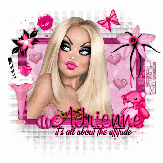 Adrienne - It's All About The Attitude
