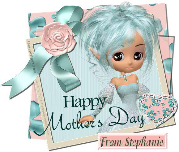 Stephanie Mother's Day 2012