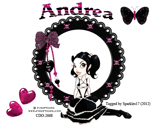 Emo Girl - Andrea