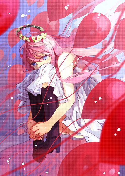 Vocaloid girl
