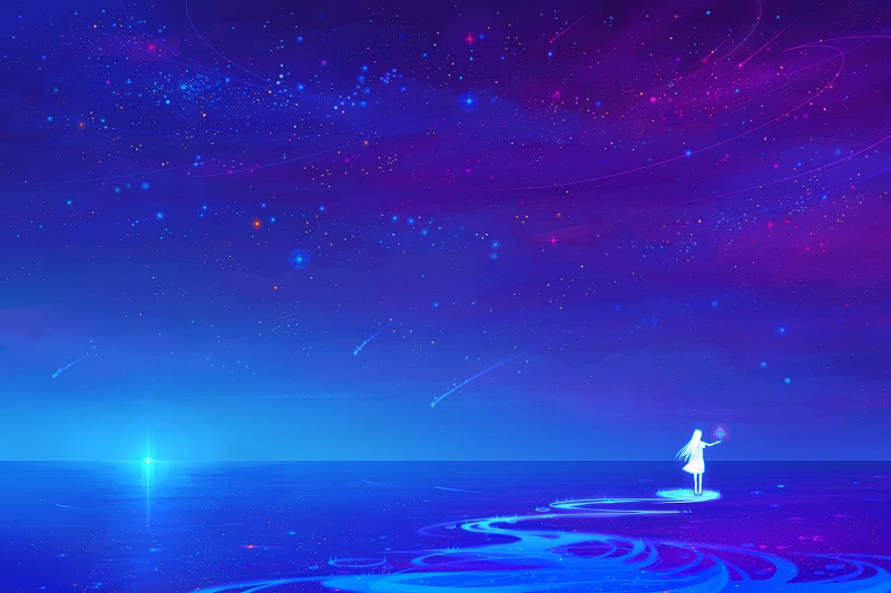 fantasy of ocean