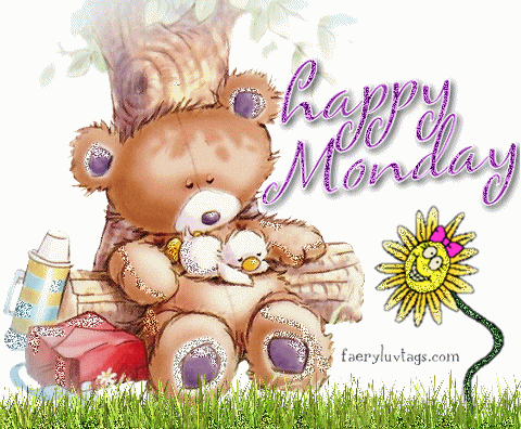 Image result for animated happy monday images