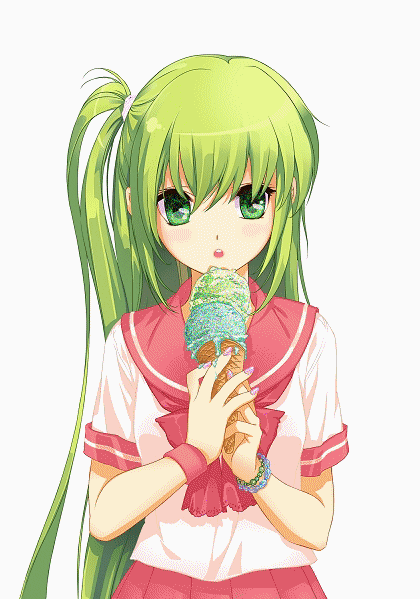 ice cream girl