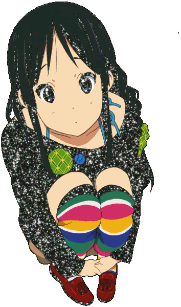 K-on glitter girl