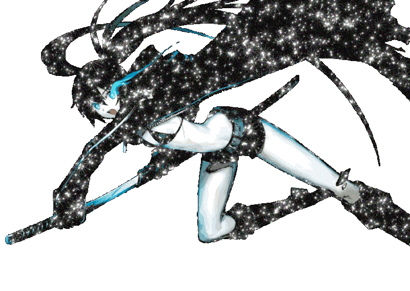 black rock shooter