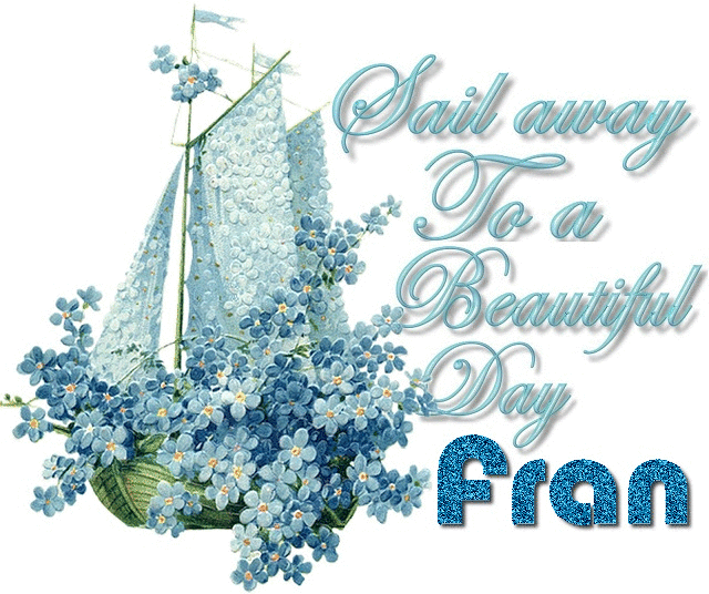 Sail Away - Fran