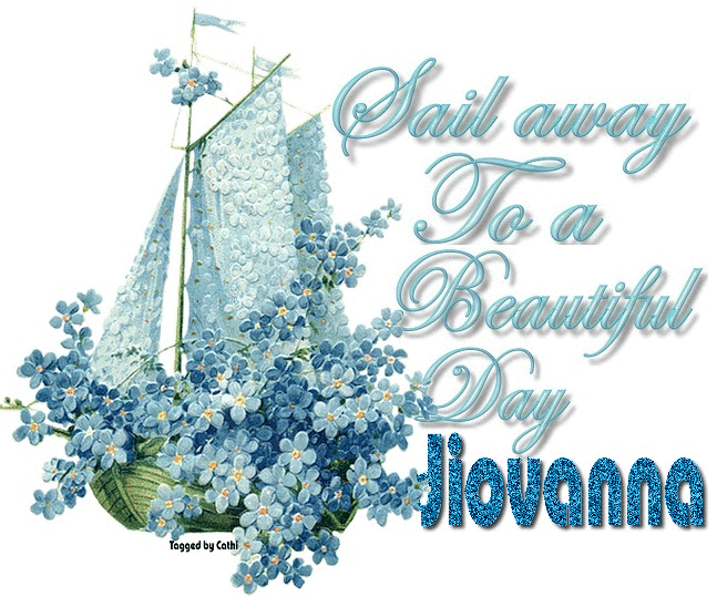 Sail Away - Jiovanna