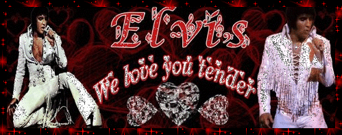 Elvis-We Love You Tender
