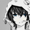 Blue eyes in a grey world