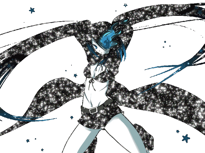 black rock shooter
