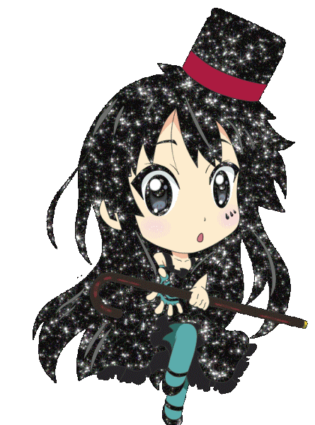 K-on glitter girl