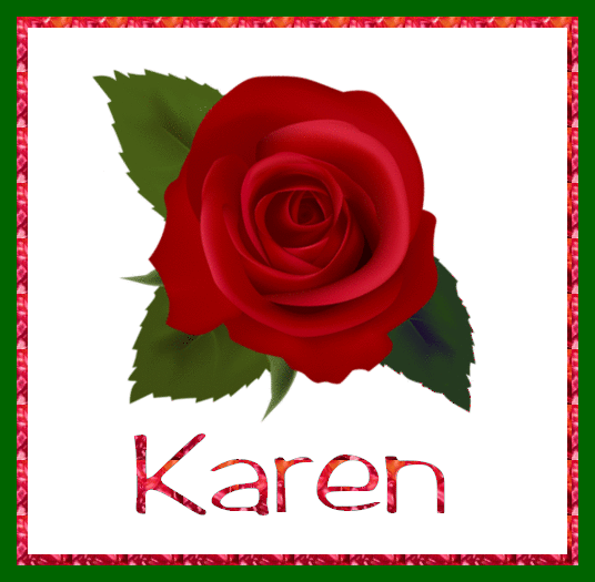 June Rose for Karen