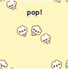 Poppin' popcorn