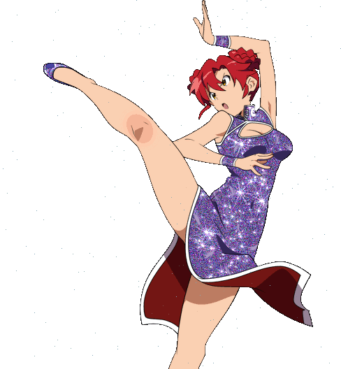 Ninja fashion girl