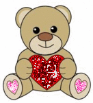 Teddy Bear With Heart