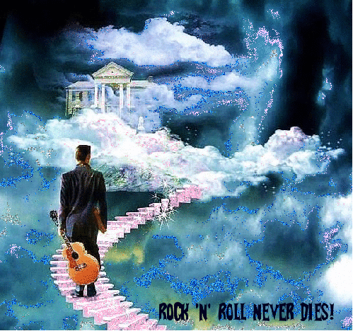 Elvis-Rock 'n' Roll never dies!