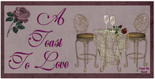 A Toast To Love