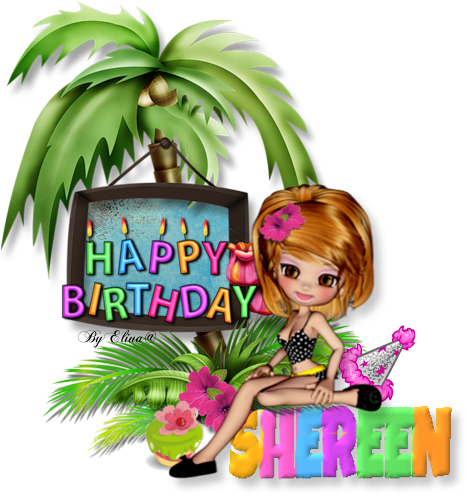 Happy Birthday Shereen