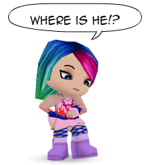 girl waits for boy to show up