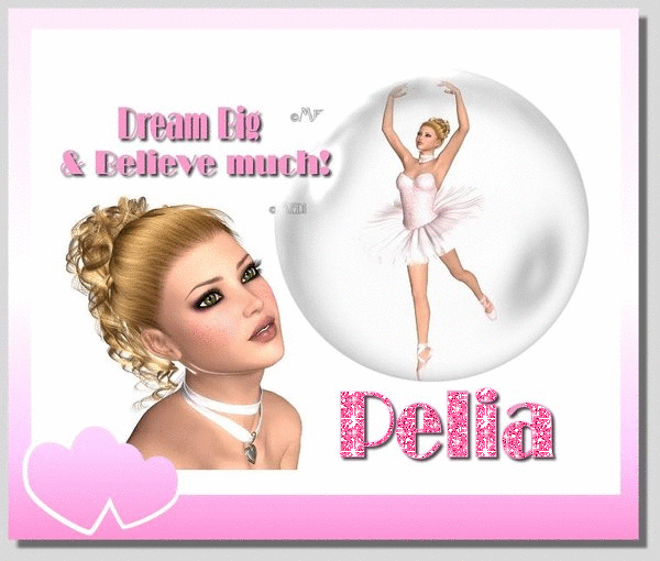 Dream Big - Pelia